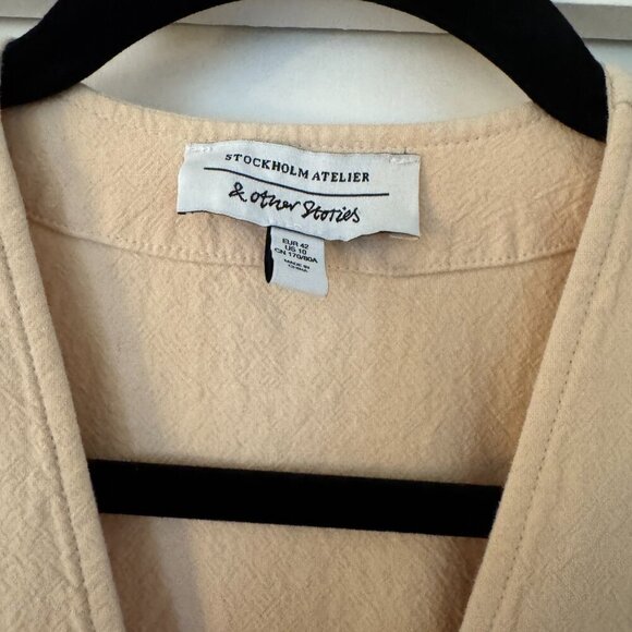 & Other Stories Size 10 Boiler Suit - Picture 6 of 11